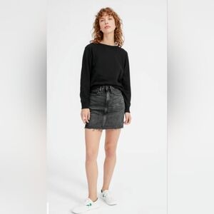 Everlane denim skirt, size 28